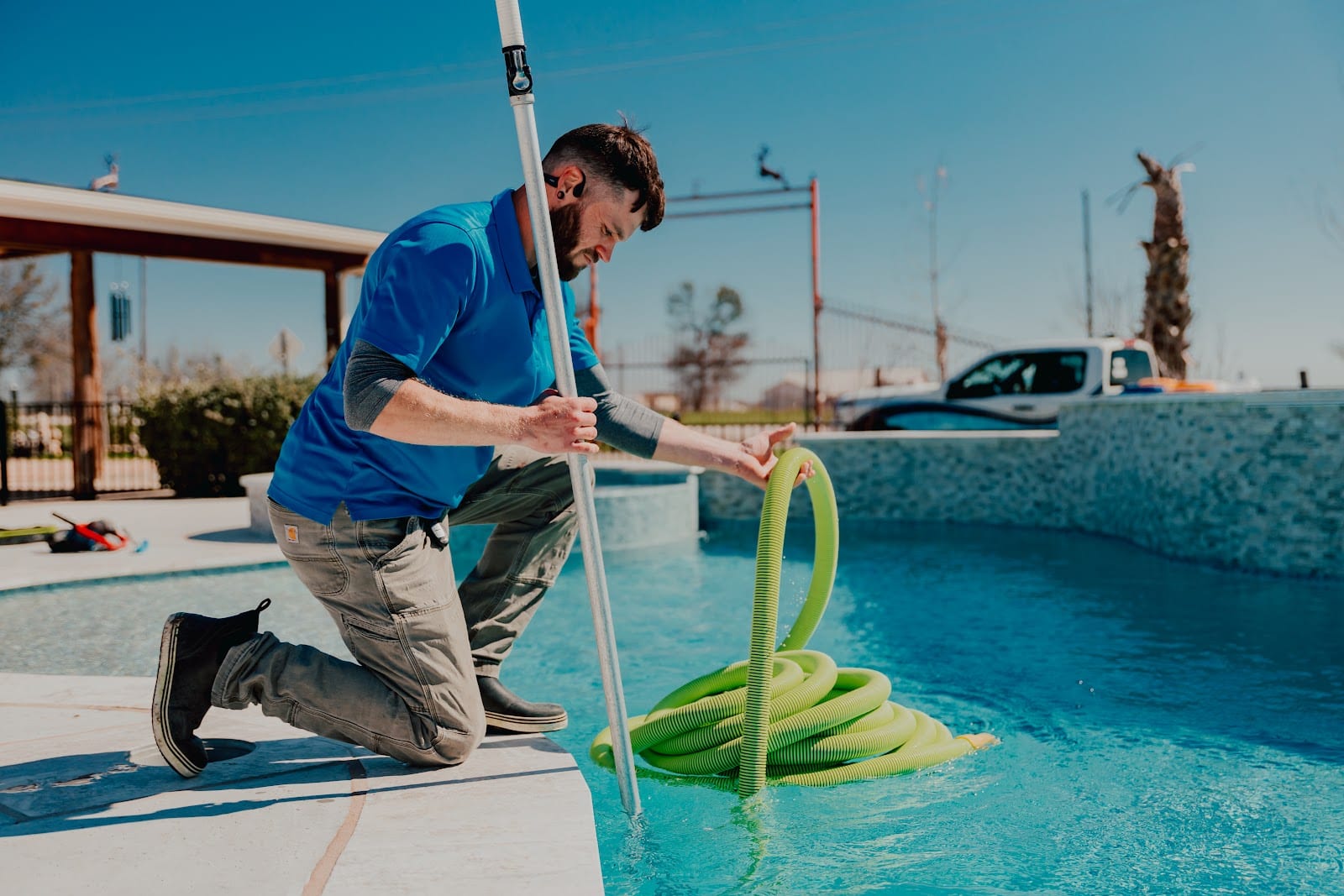 Blue Science Pools