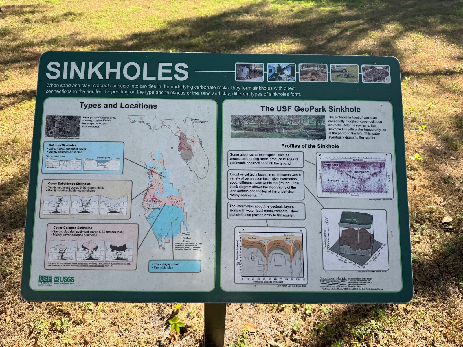 Geopark USF