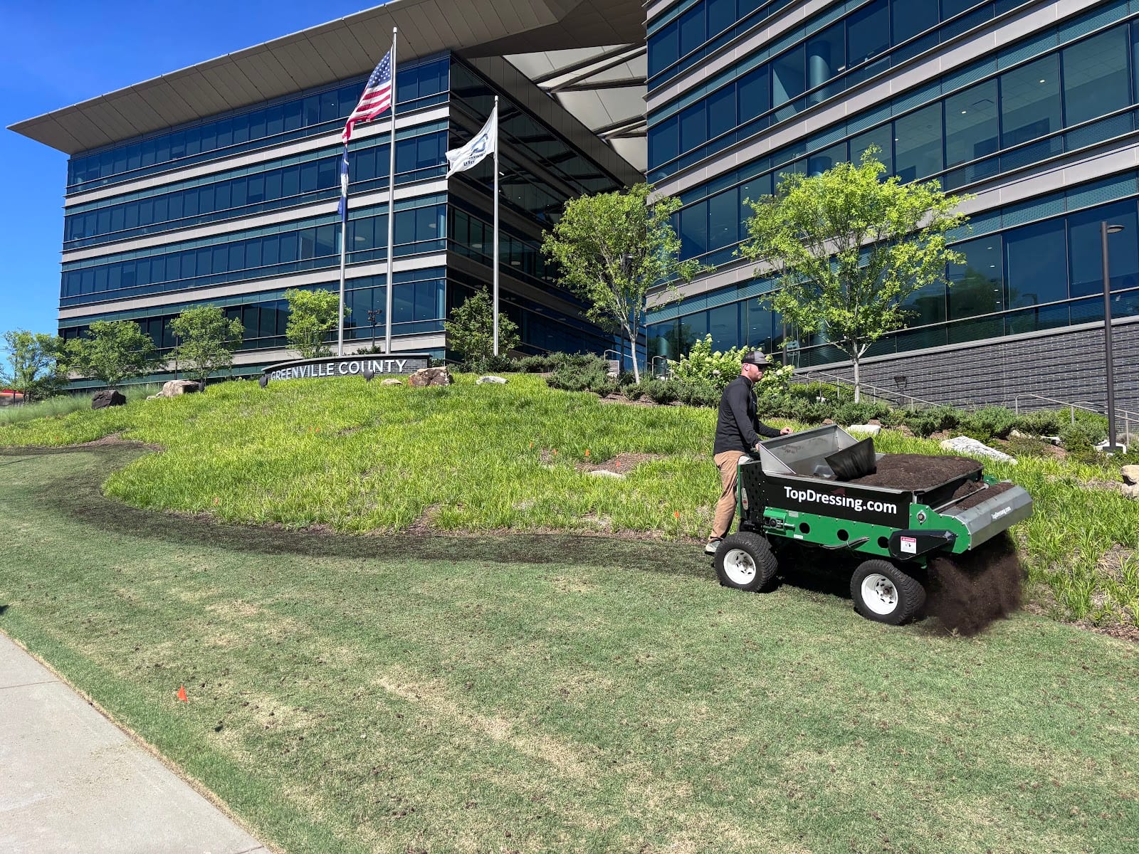 Top Dressing