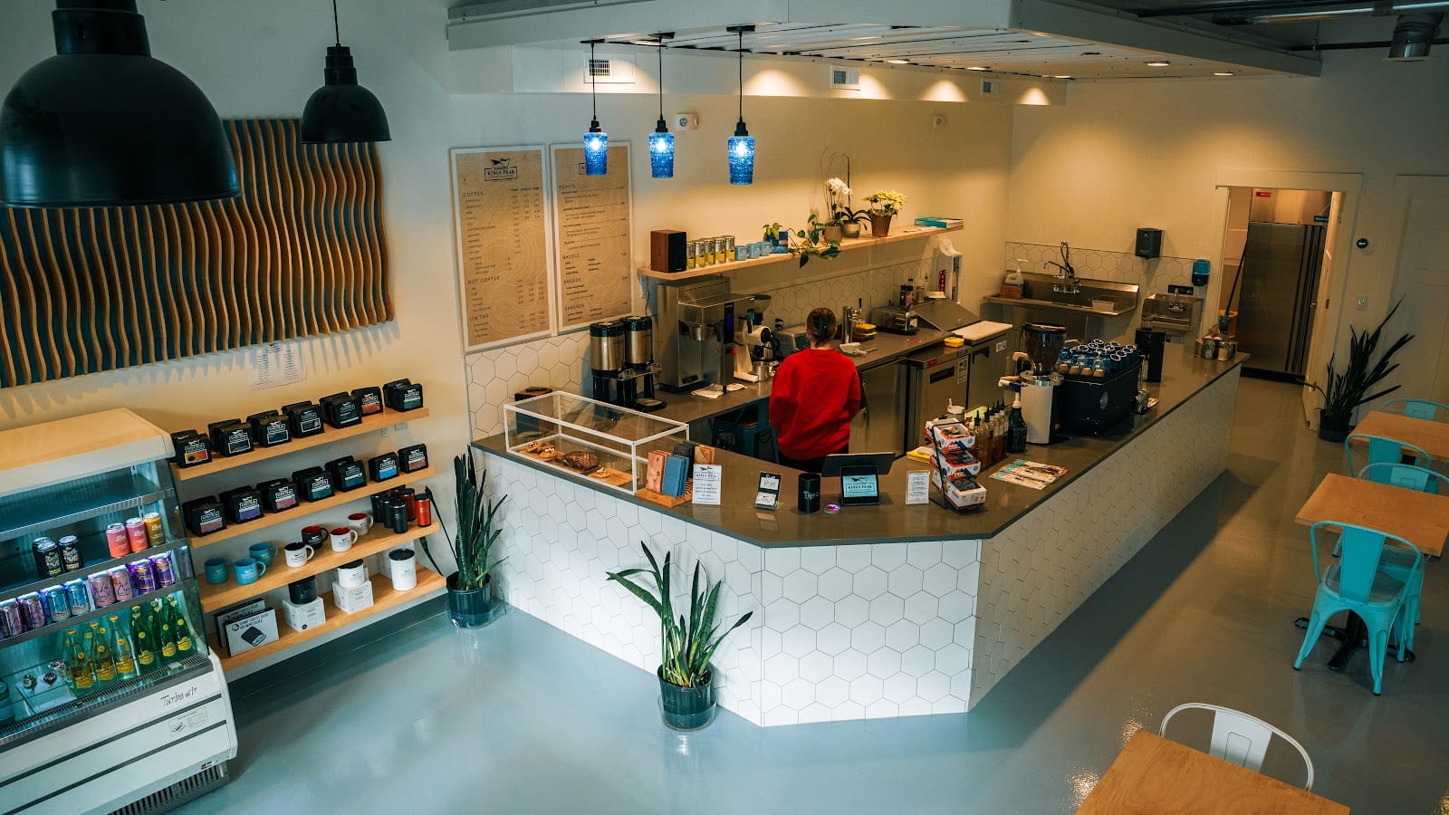 Kings Peak Coffee Roasters Greenprint