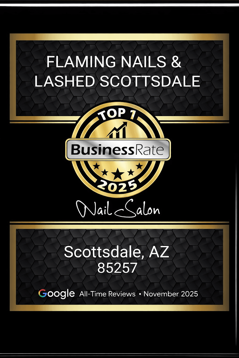 FLAMING NAILS & LASHED SCOTTSDALE