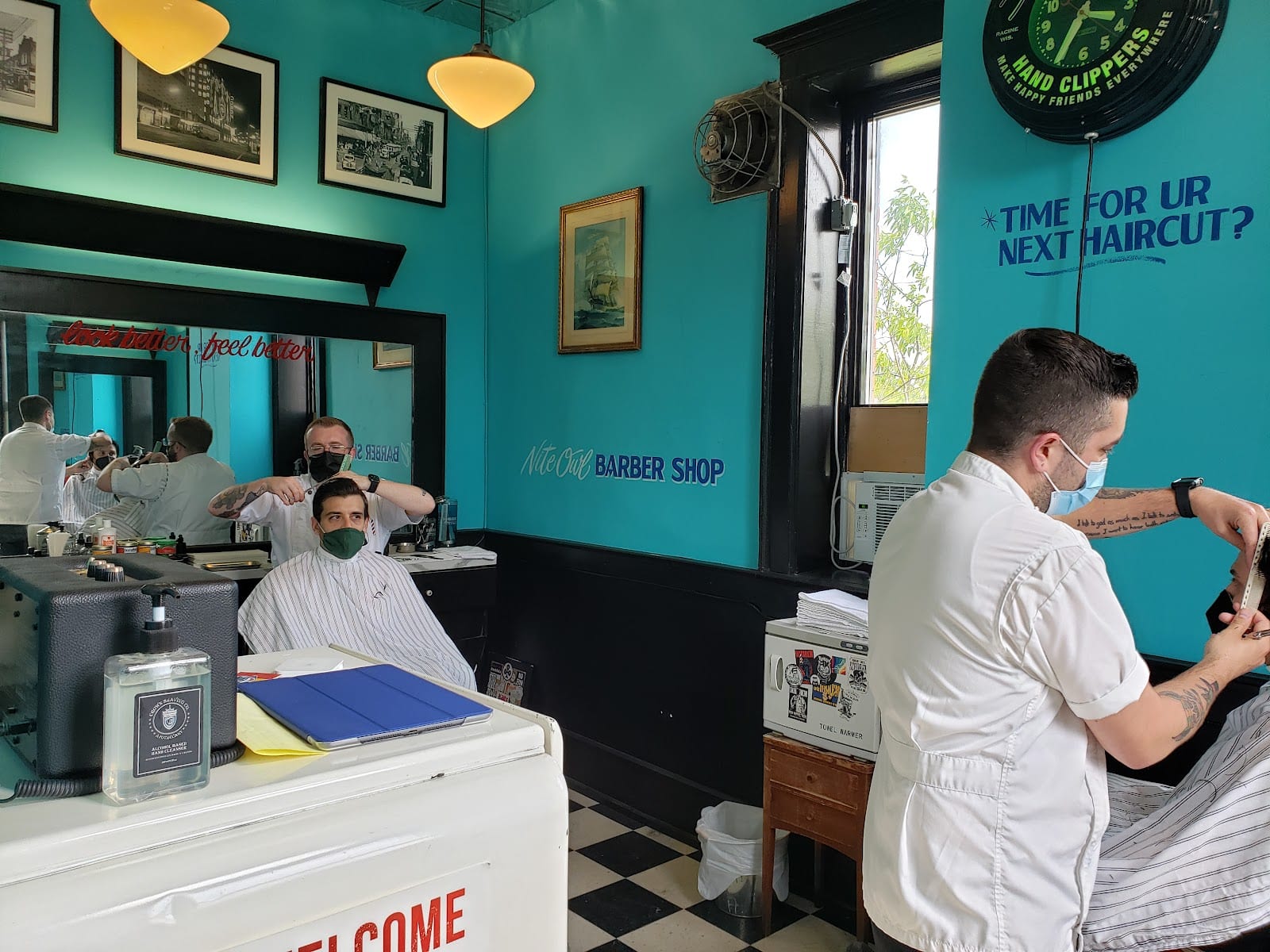 The Nite Owl Barber Shop Roncy North, photo 4