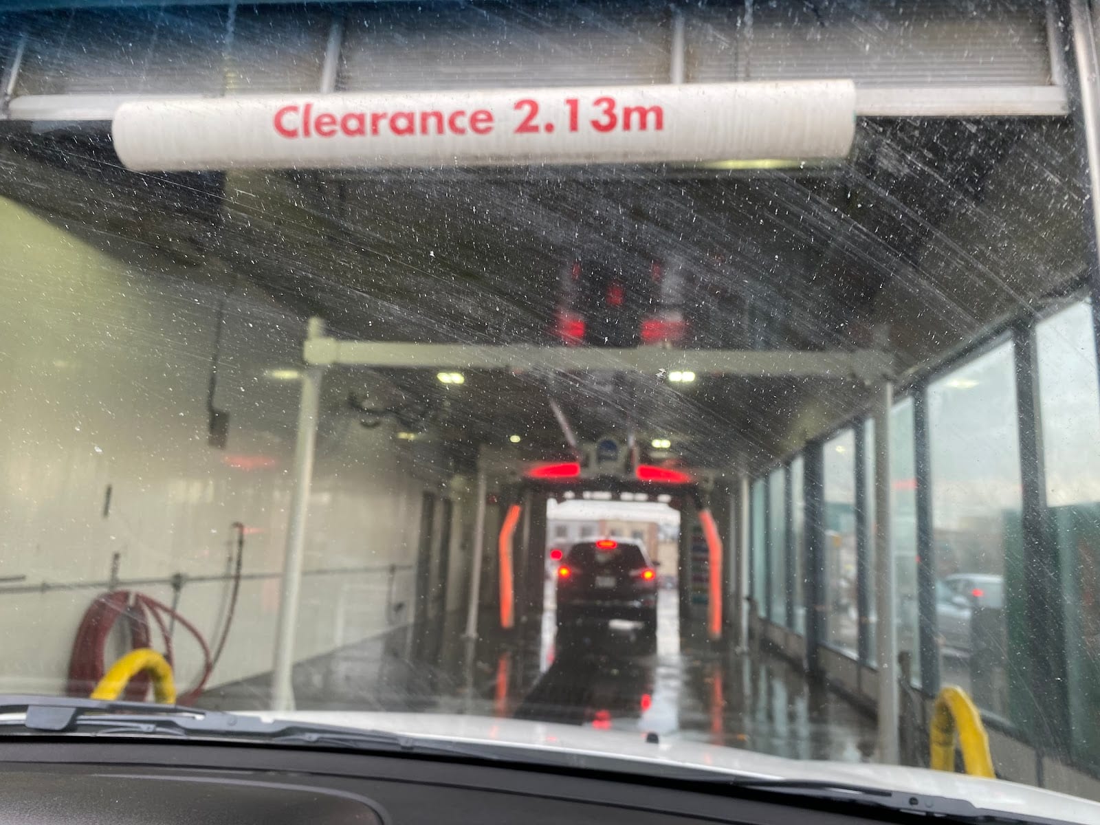 Shell Car Wash Station