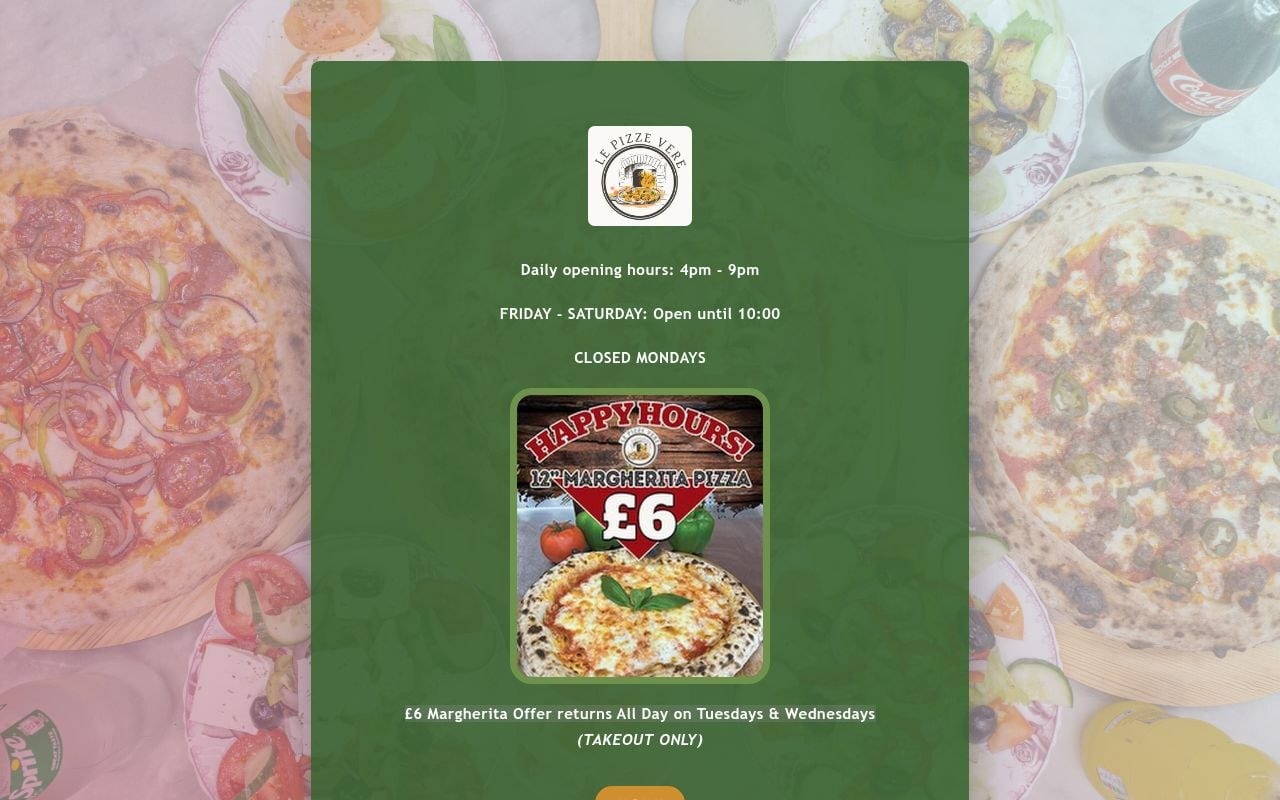 Le Pizze Vere