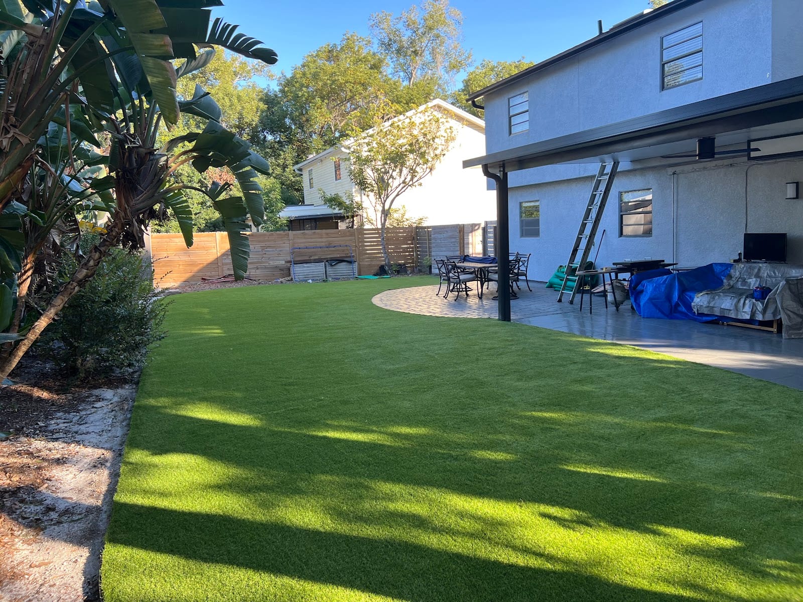 Just laid Turf