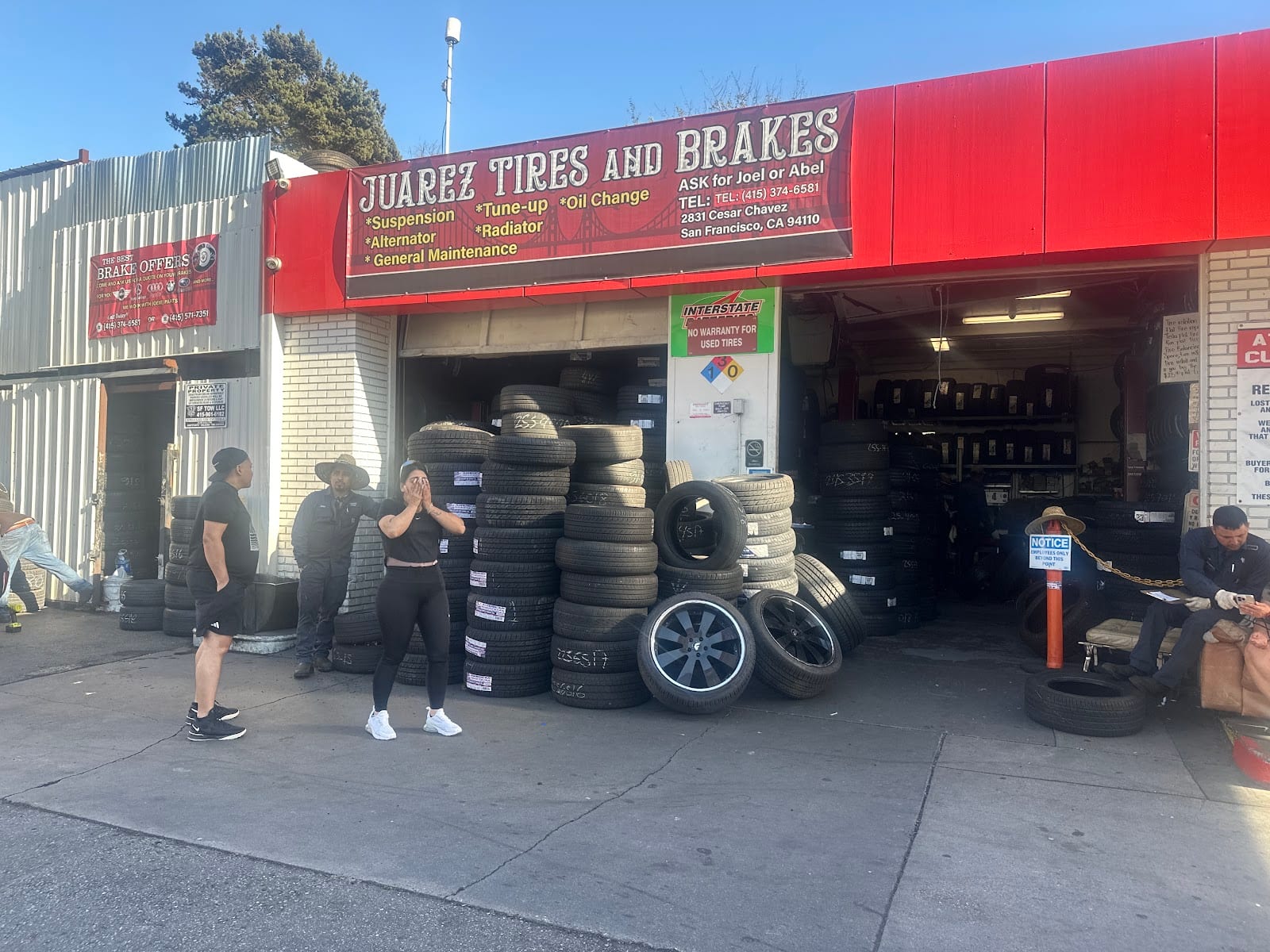 Juarez Tires and Brakes, photo 2