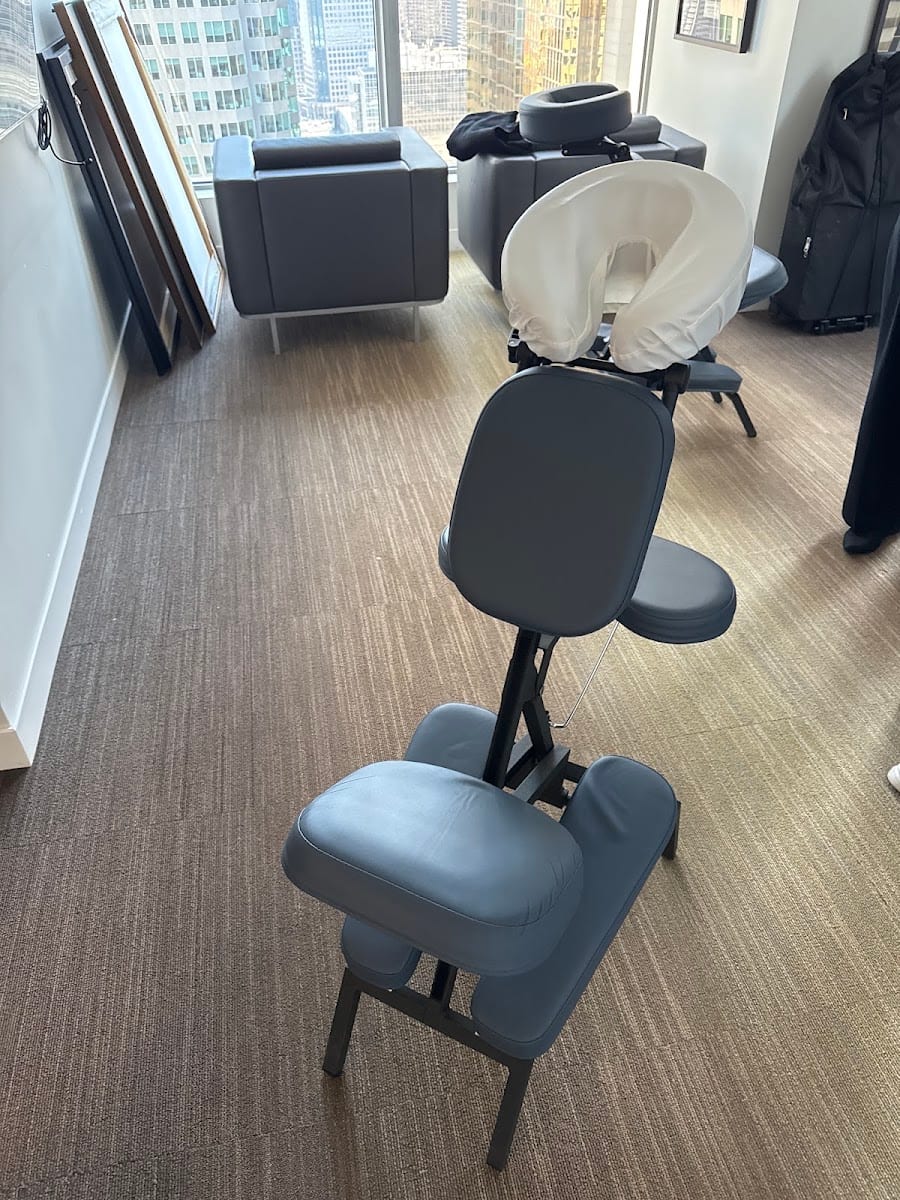 Onsite Chair Massages At Work & Events - GTA Mobile Massage, photo 4