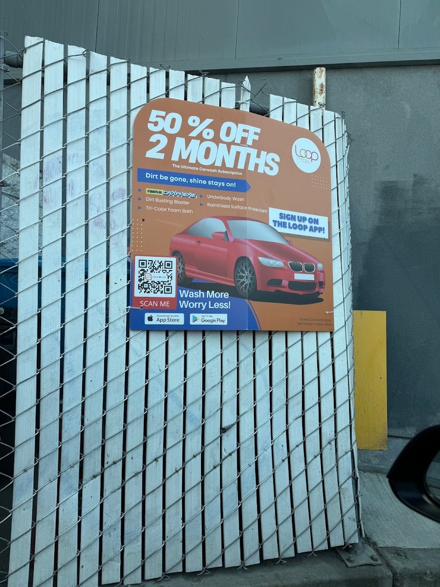 Shell carwash