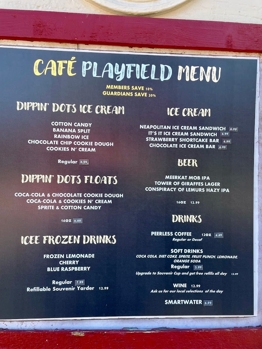 Cafe Playfield