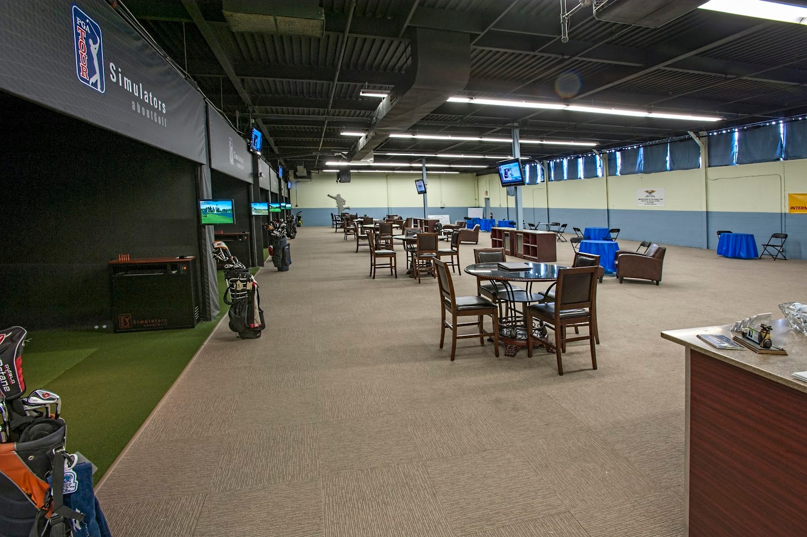 Players Club Virtual Golf