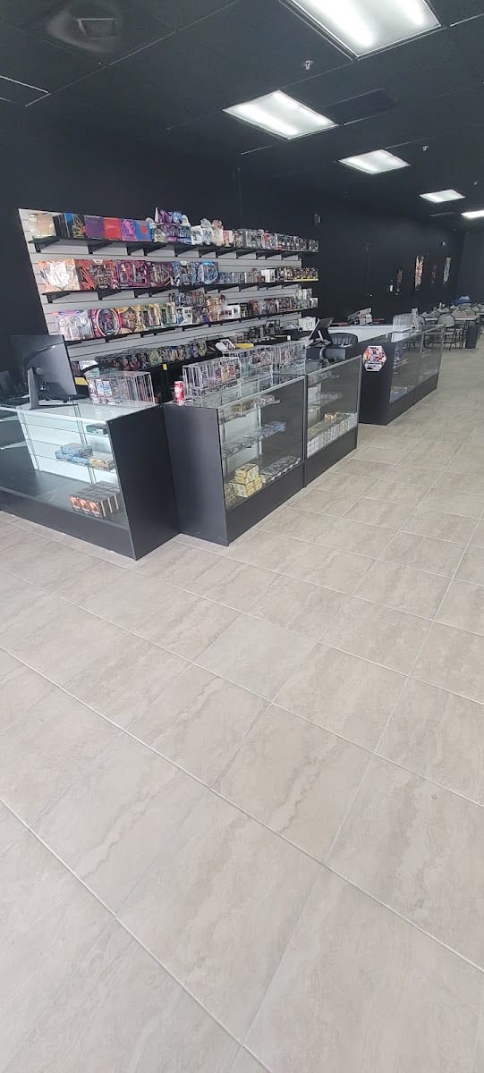 The secret hideout gaming store