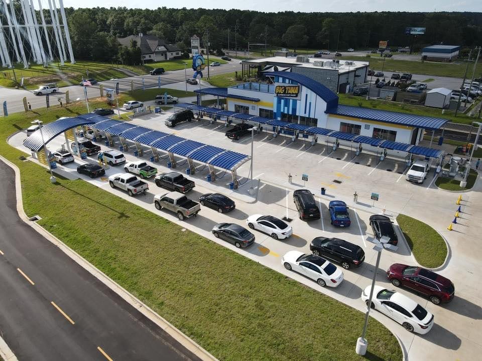 Big Tuna Express Car Wash