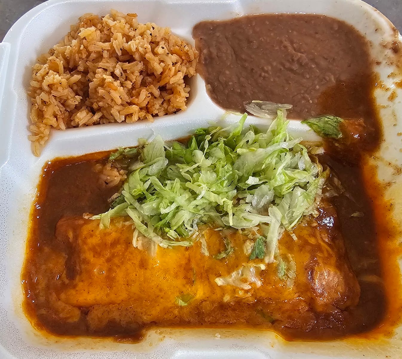 St. Mary's Mexican Food