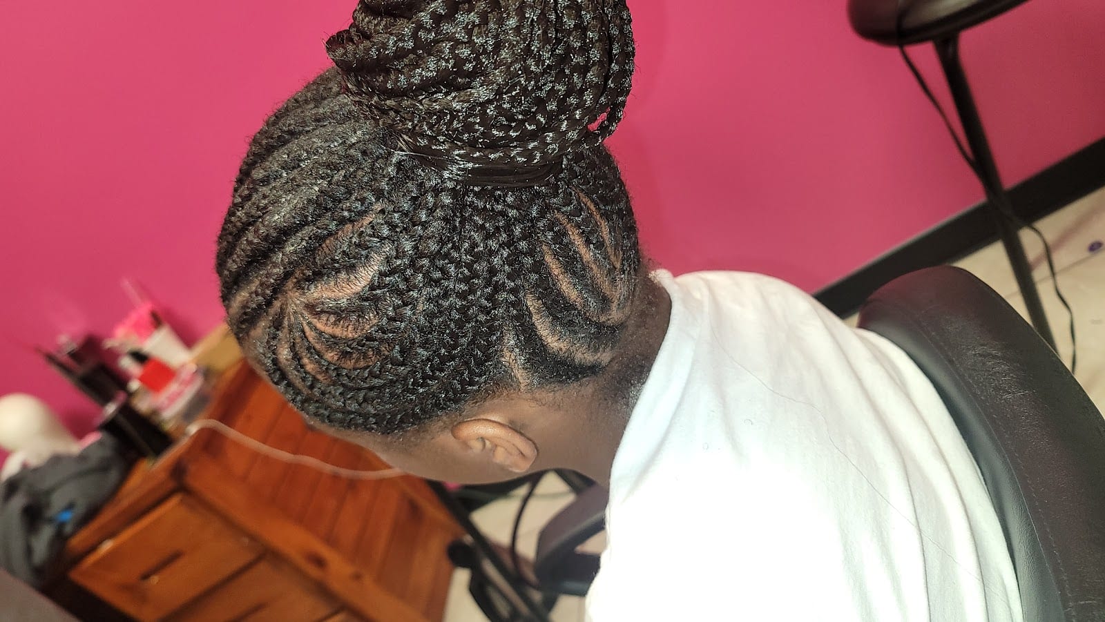Pink Diva African Hair Braiding
