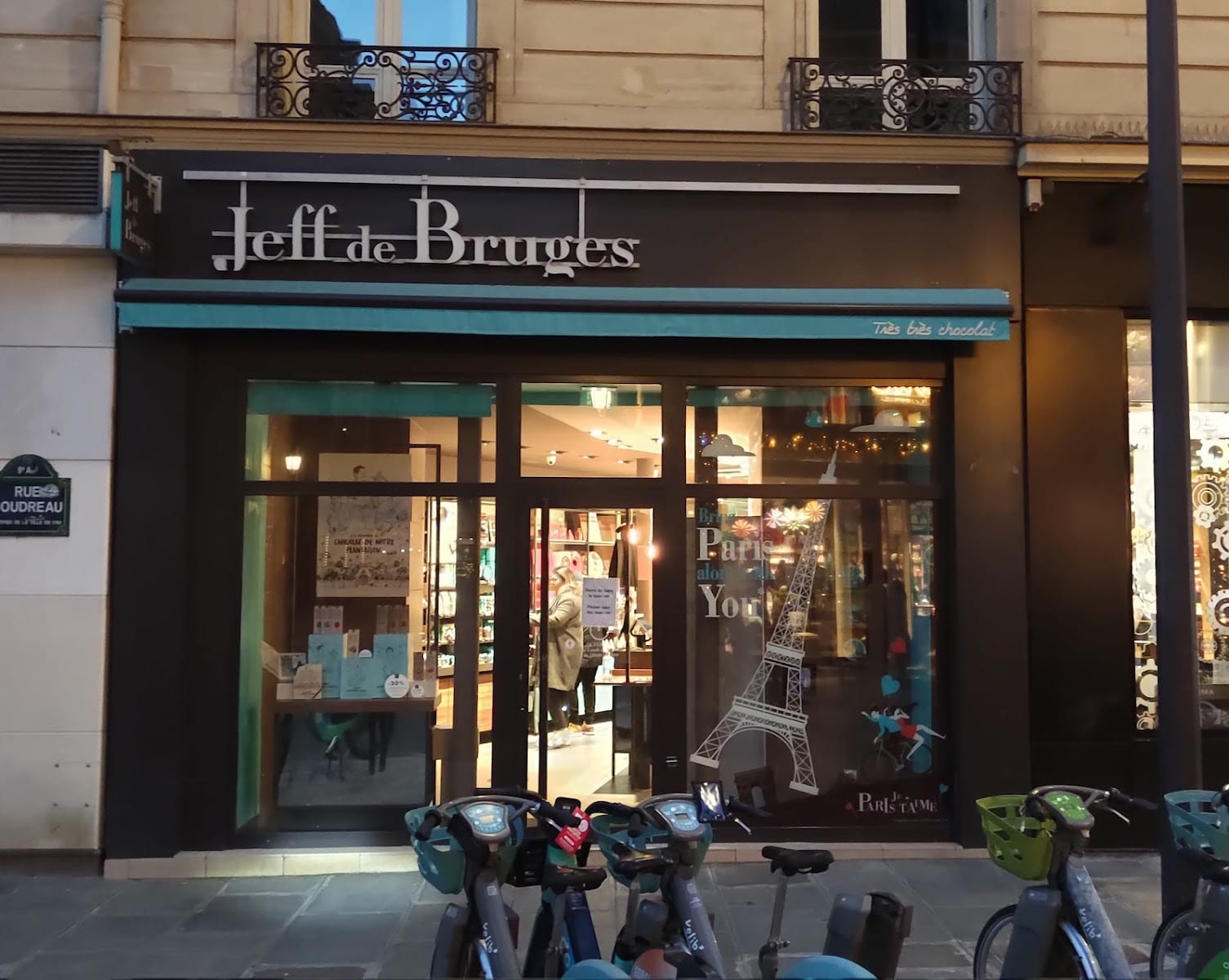 Jeff de Bruges, photo 4