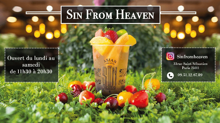 Sin From Heaven (Bubble Tea - Sandwich), photo 4