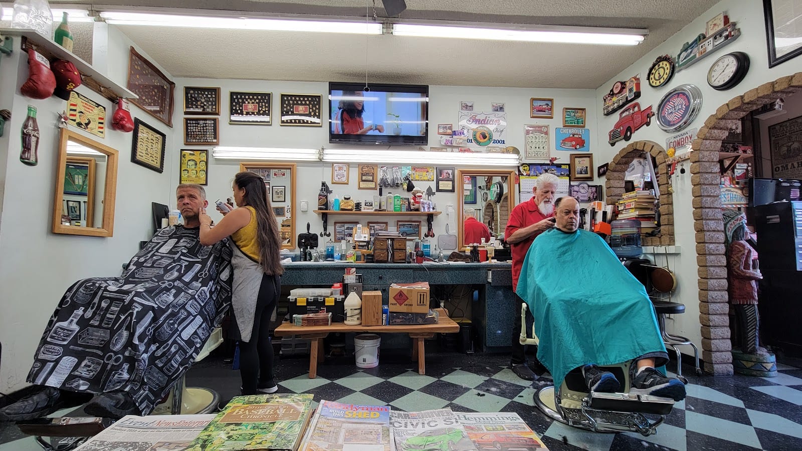 Charlie's Barber Shop