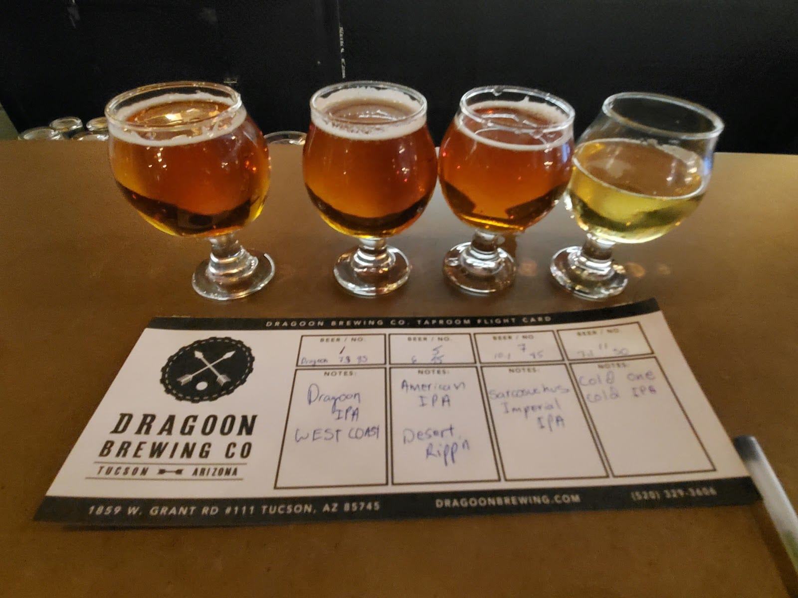 Dragoon Brewing Company