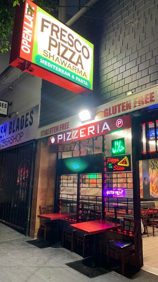 Fresco Pizza Shawarma