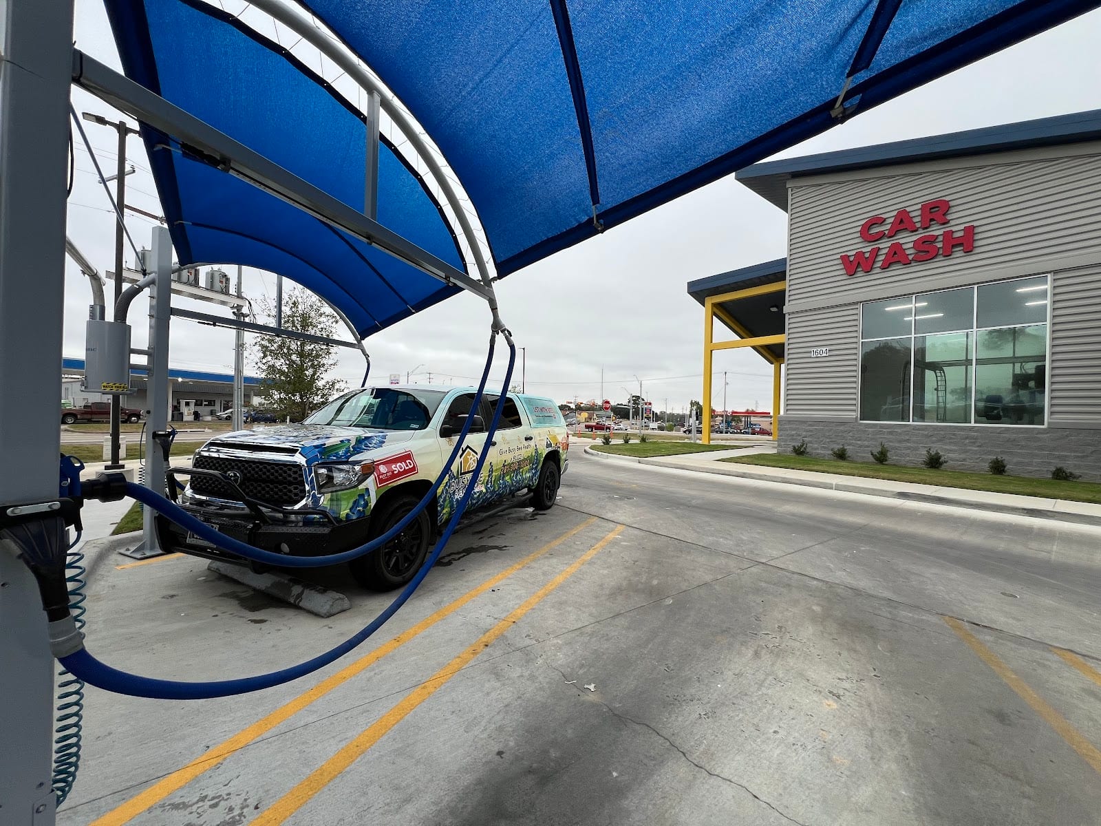 Squeaky Clean Car Wash 2