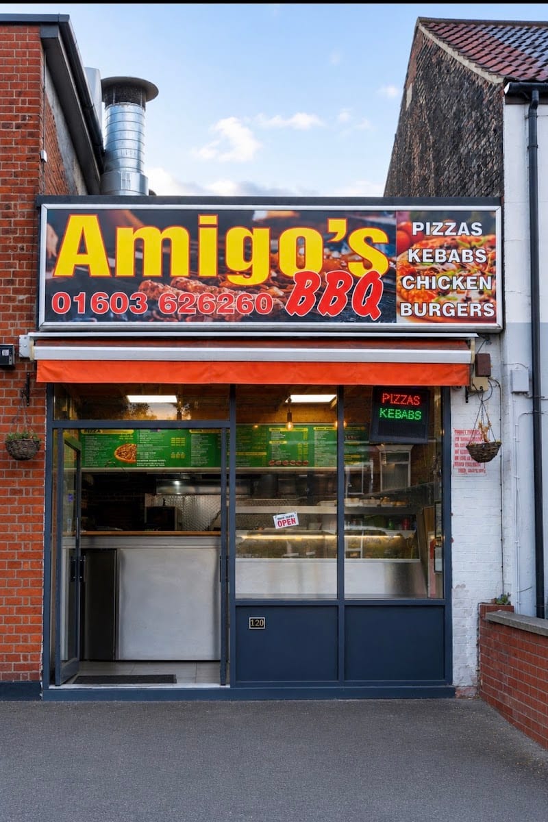 Amigos BBQ Pizza & Kebab Norwich, photo 2