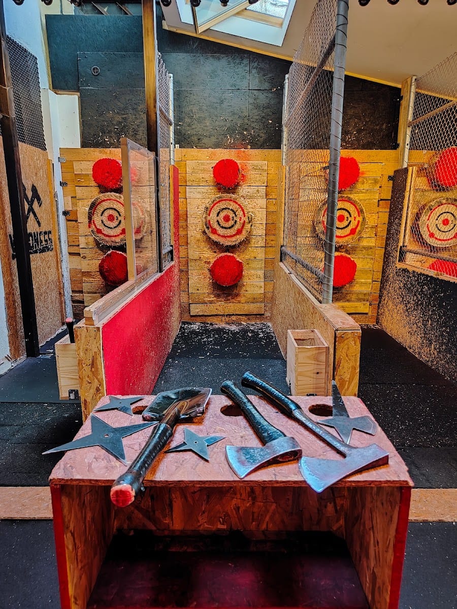 Wildness | Axe Throwing, photo 4