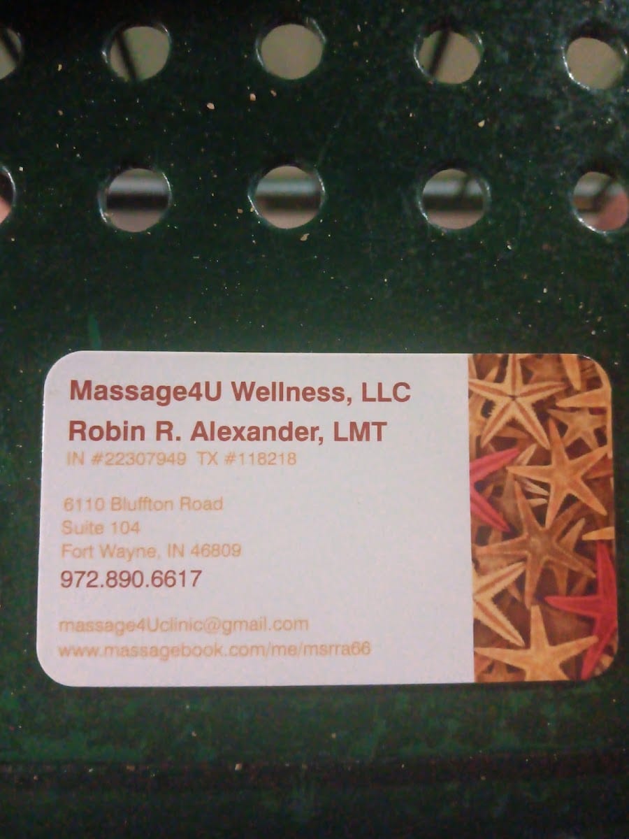Massage4U Wellness, LLC