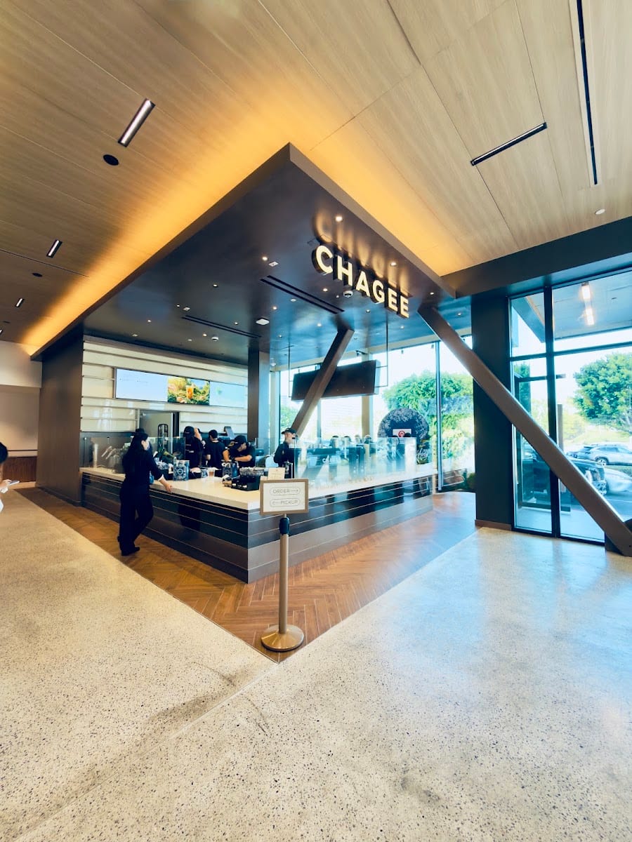 CHAGEE Modern Teahouse