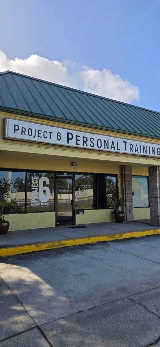 Project 6 Personal Training