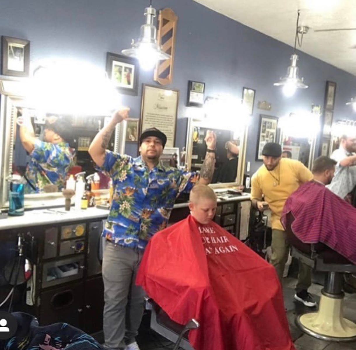 The Executive Room Barbershop and Shaving Parlor, photo 3