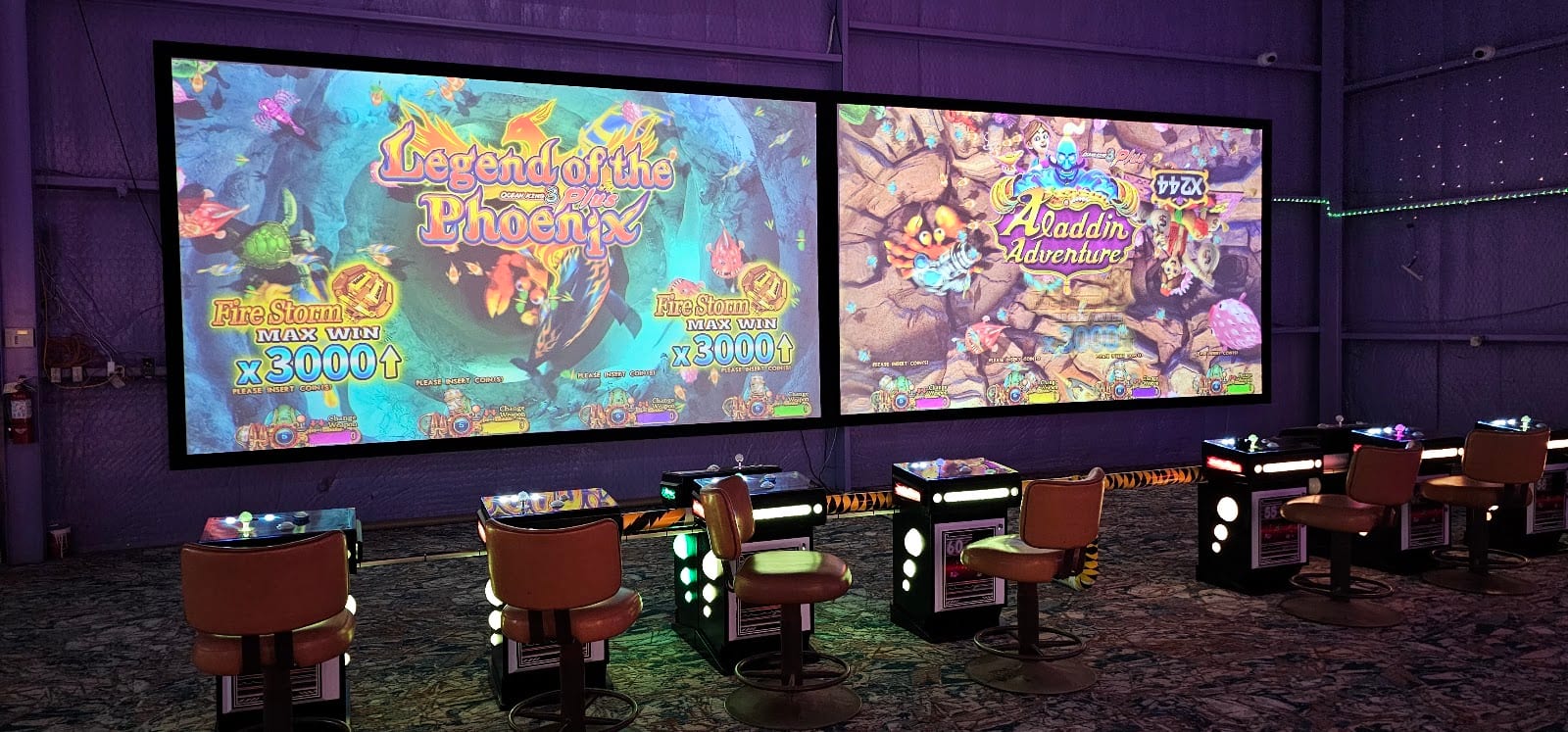 Fat Cowboys Gameroom