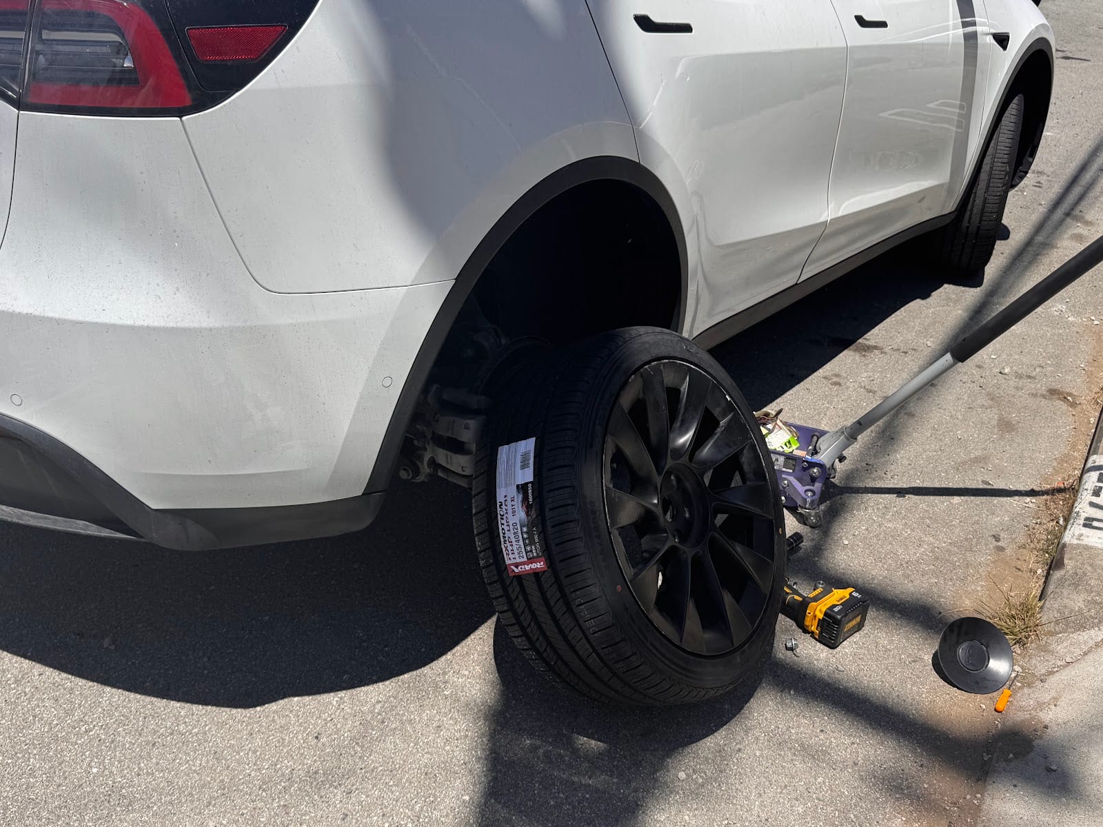 SF Mobile Tire Service Assistance