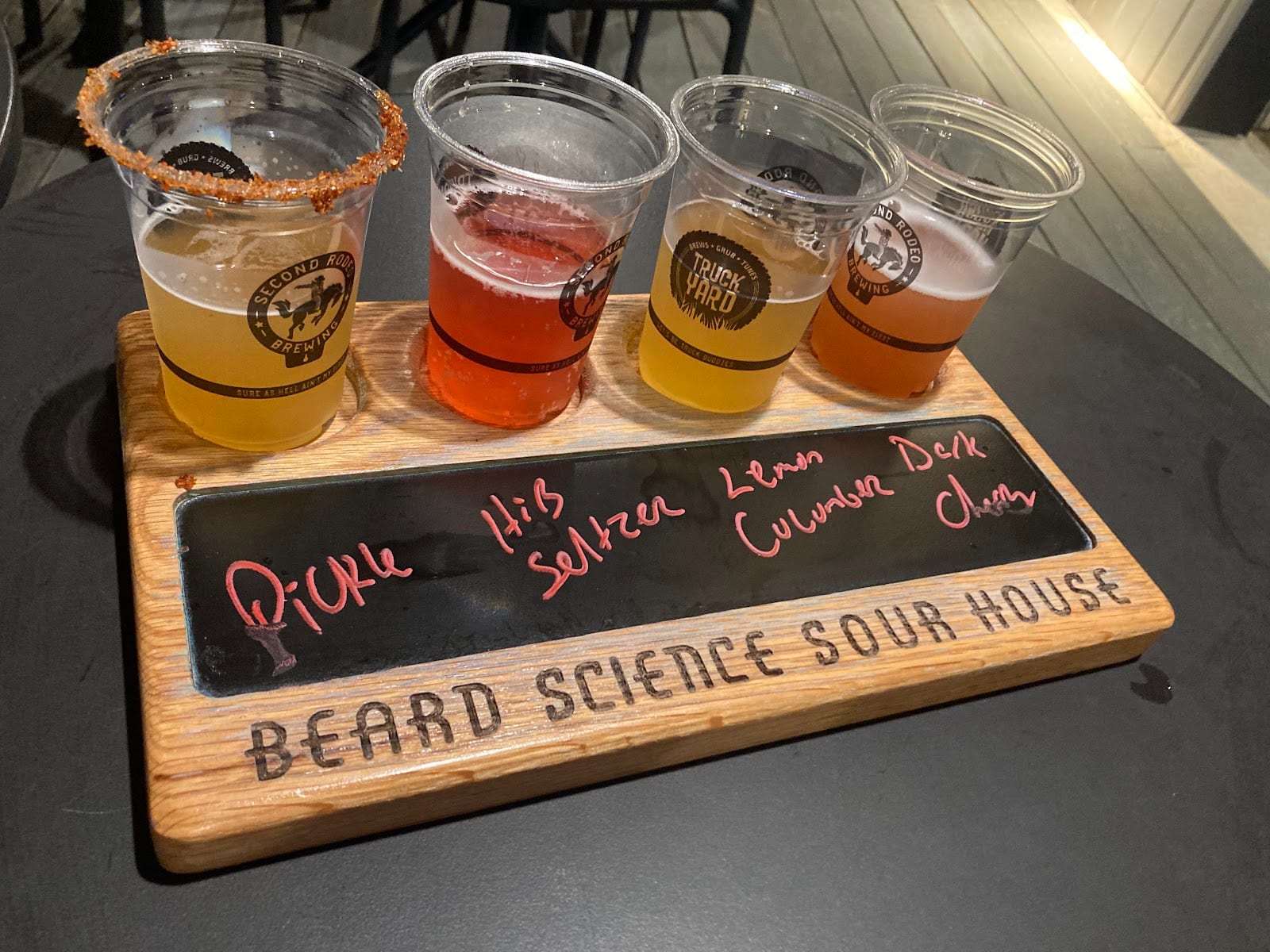 Beard Science Sour House