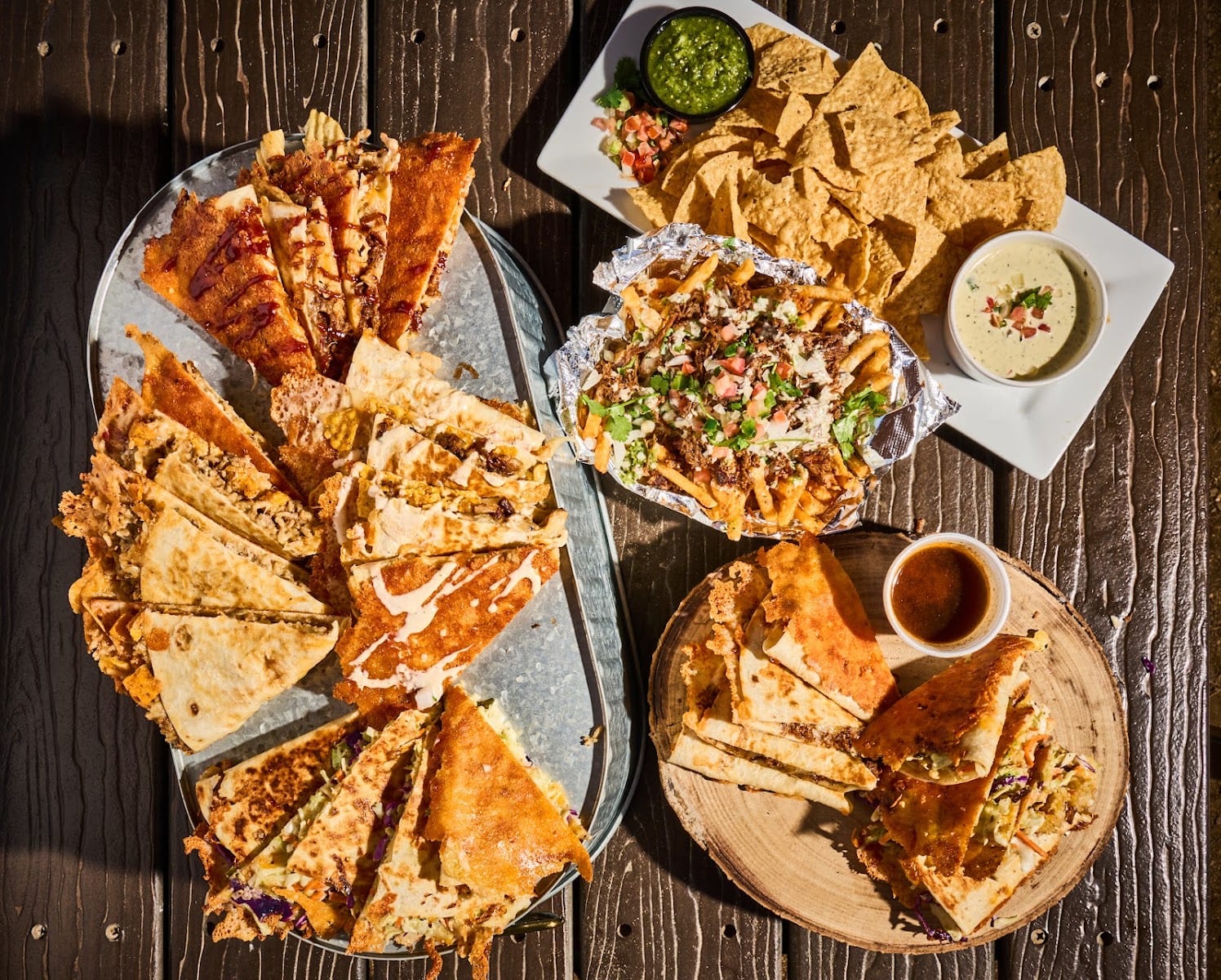 Baja Quesadilla