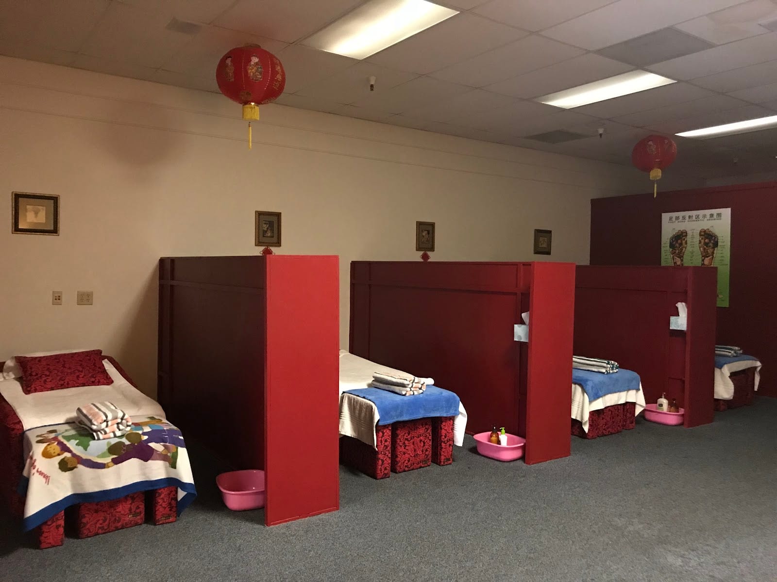 Kung Fu Massage