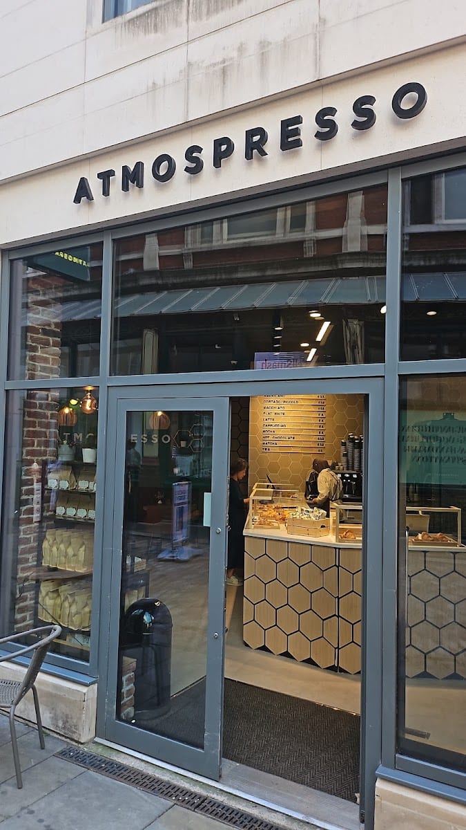 ATMOSPRESSO "Cafe Bakery " , Daily fresh homemade pastries and breads