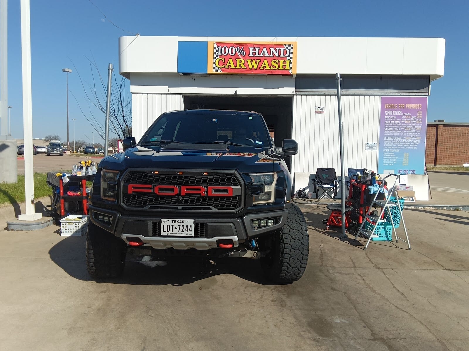 Pro pressure Hand Car Wash and Detail shop, photo 2