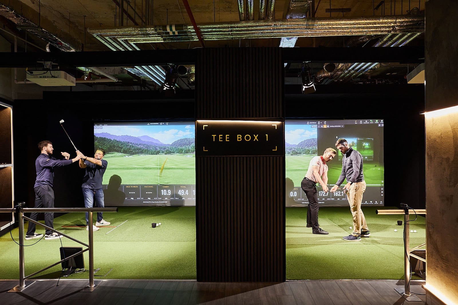 Tee Box Leadenhall