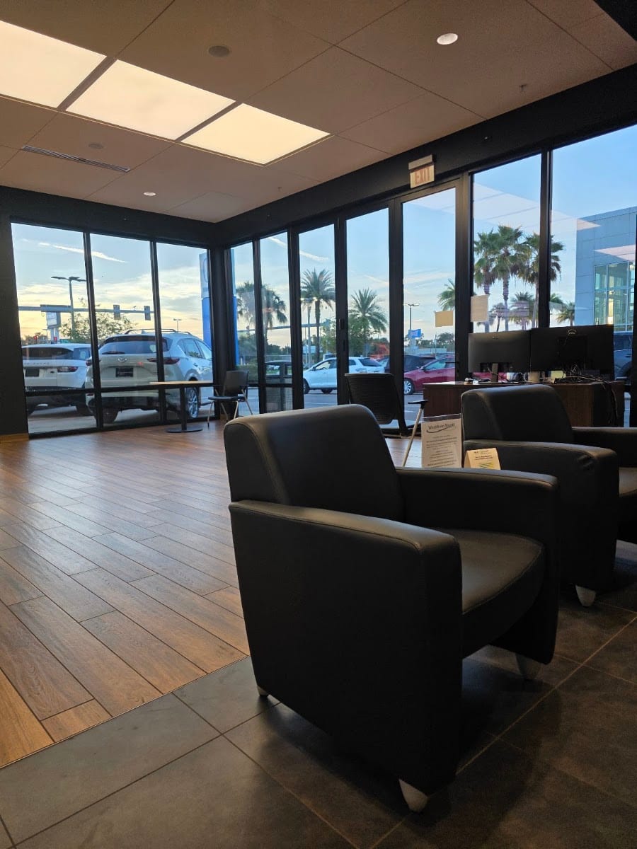 Westshore Mazda Service Center
