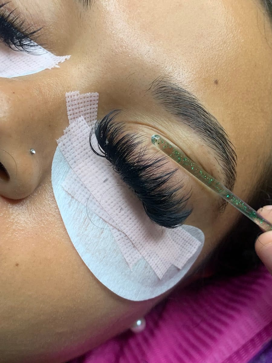 Lashed by Amber