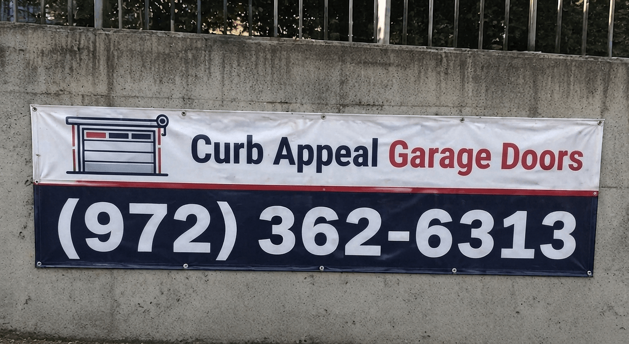 Curb Appeal Garage Doors