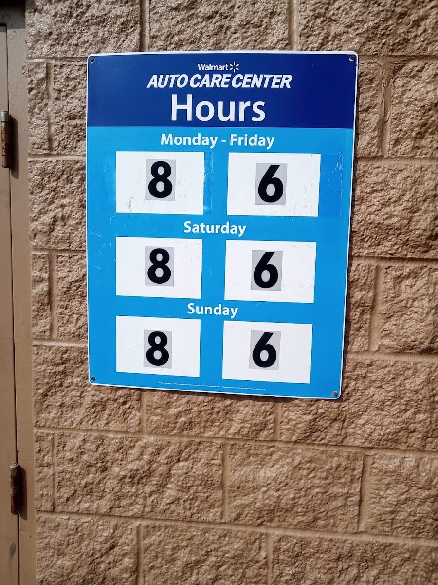 Walmart Auto Care Center, photo 3