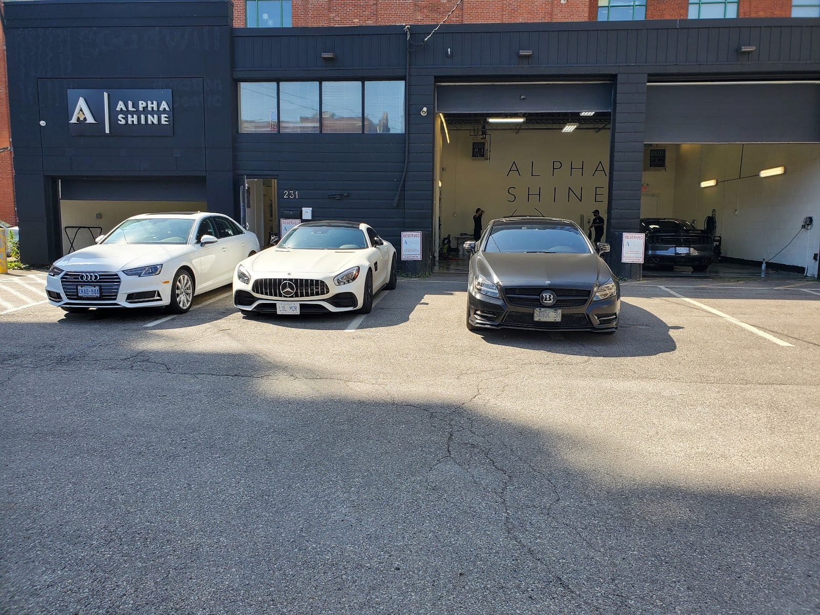 ALPHASHINE | Car Detailing