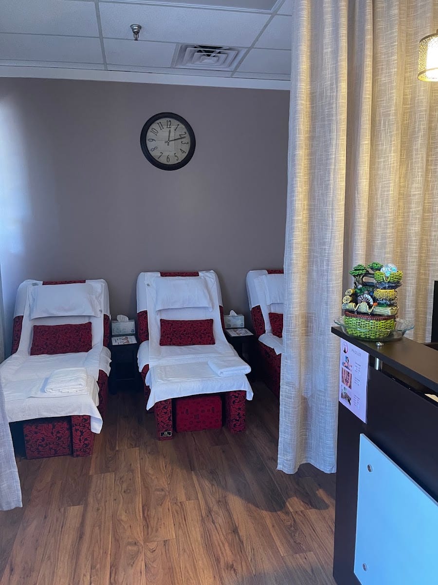 relax massage foot spa