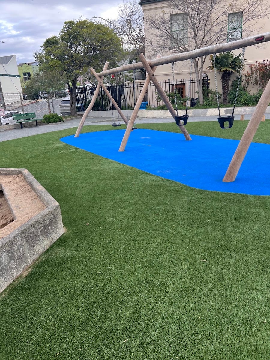 Bernal Heights Recreation Center Playground