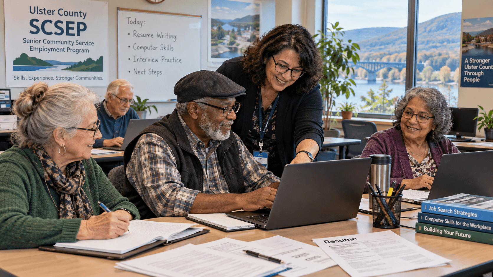 Ulster County SCSEP: Employment and Training for Seniors 55+