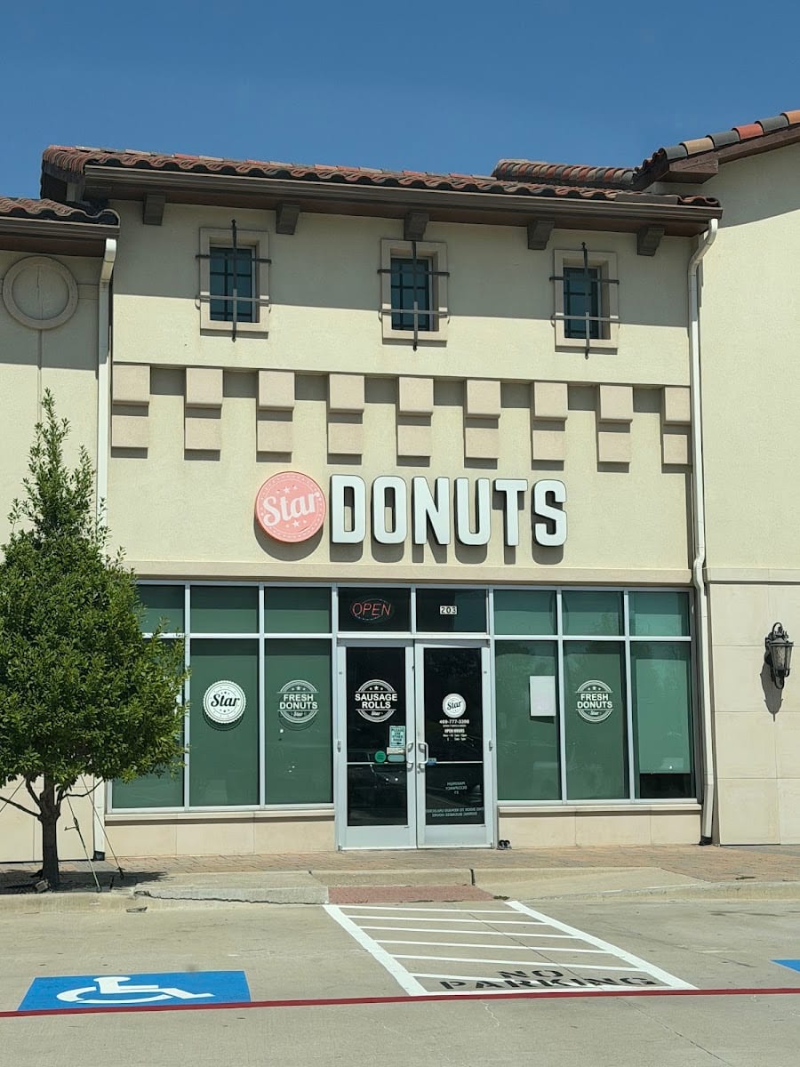 Star Donut