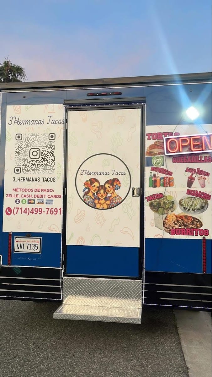 3 HERMANAS TACOS (Blue Food Truck)