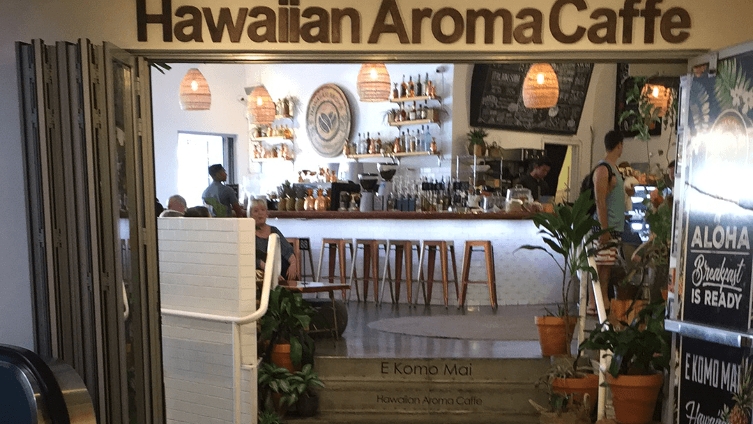 Hawaiian Aroma Caffe At Beachcomber Waikiki, photo 2