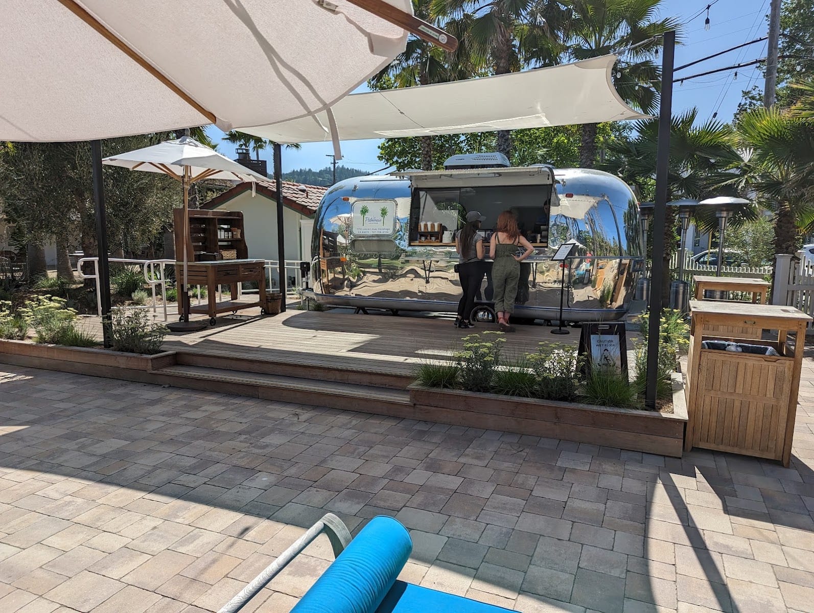 La Palmeraie Lounge